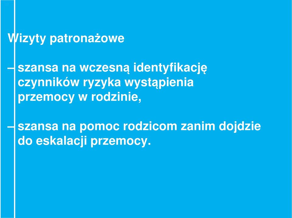 wystąpienia przemocy w rodzinie, szansa