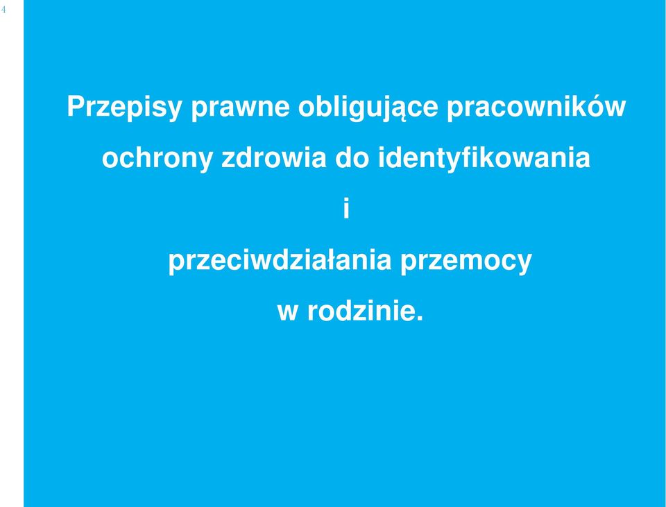 do identyfikowania i