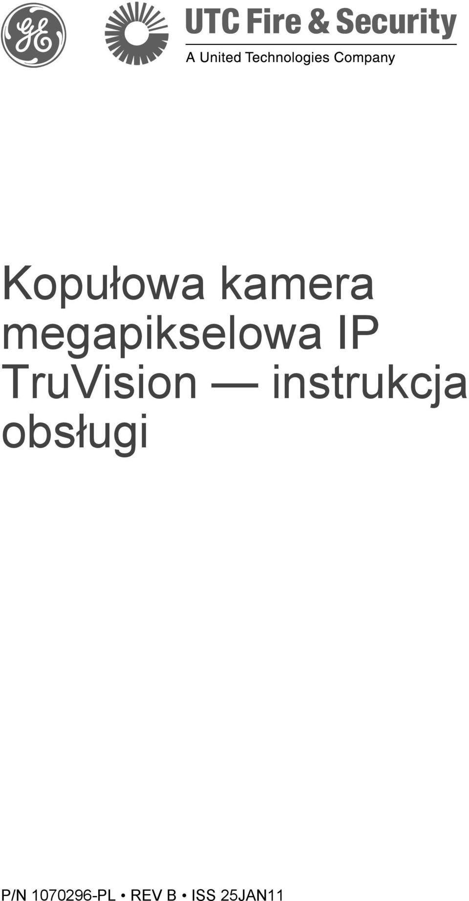 TruVision instrukcja