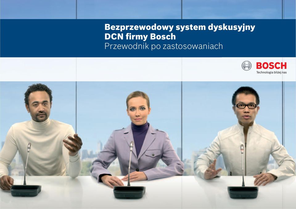 system dyskusyjny DCN