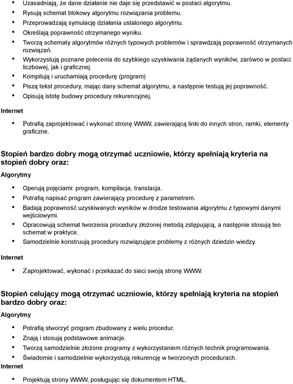 Wykorzystują poznane polecenia do szybkiego uzyskiwania żądanych wyników, zarówno w postaci liczbowej, jak i graficznej.