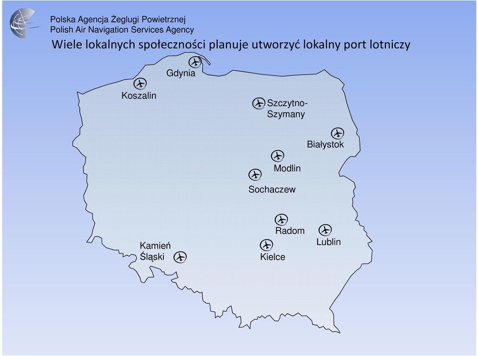 Koszalin Szczytno- Szymany Białystok