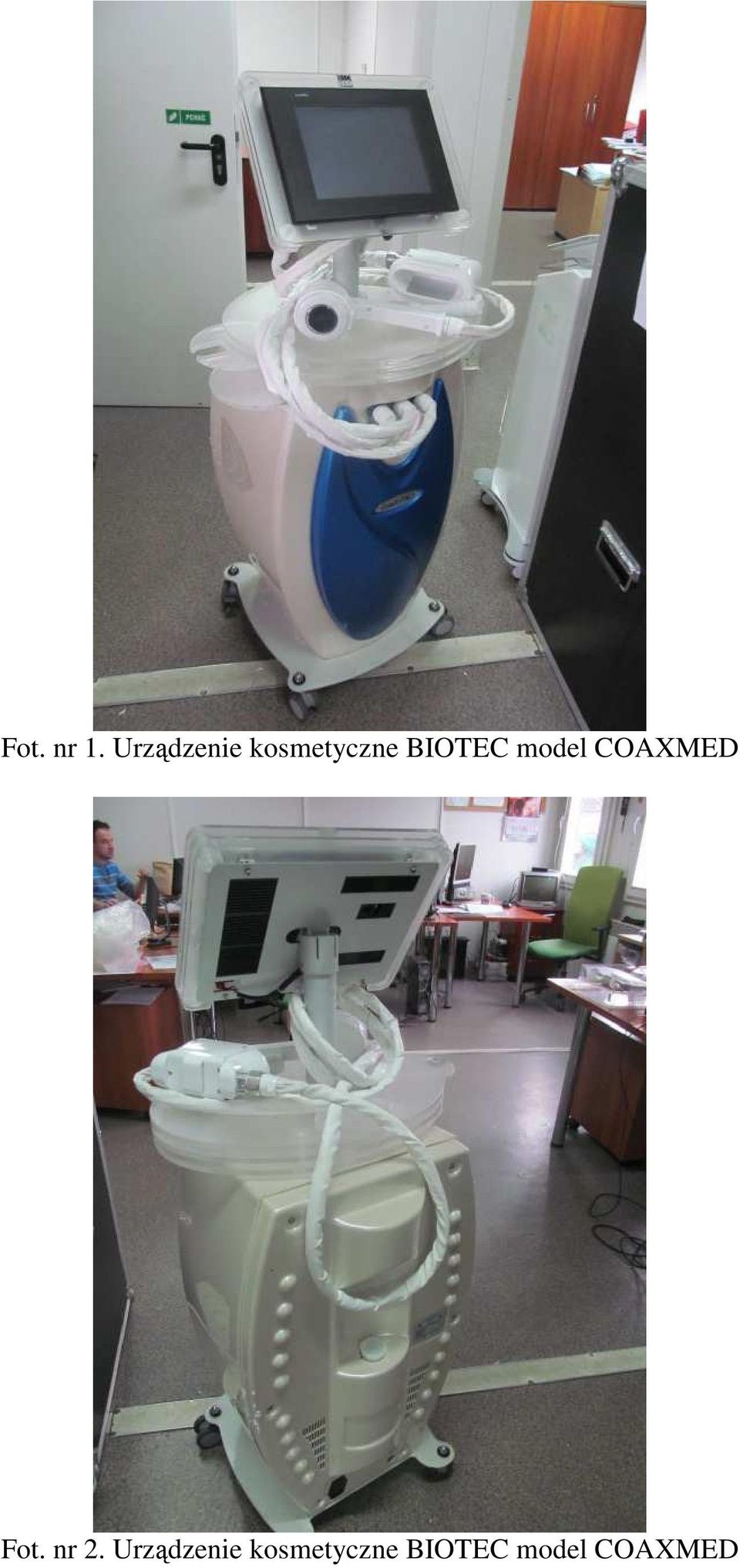 BIOTEC model COAXMED Fot.