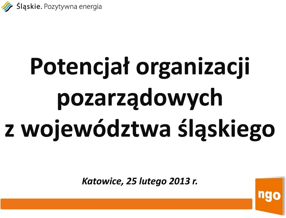 województwa śląskiego