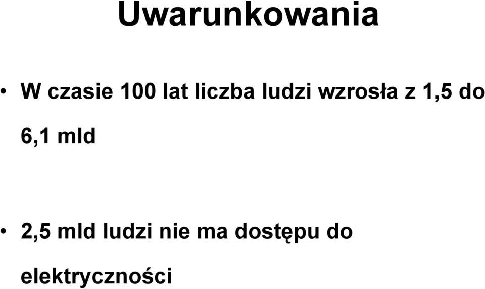 1,5 do 6,1 mld 2,5 mld ludzi