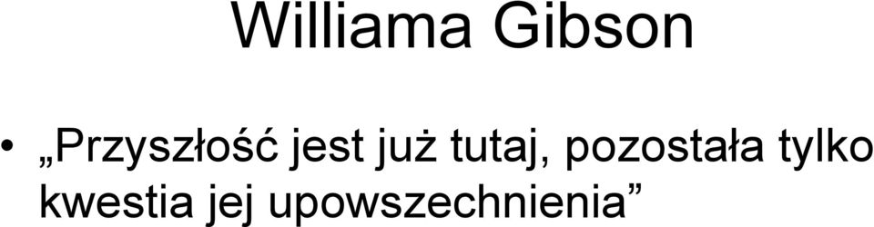 tutaj, pozostała