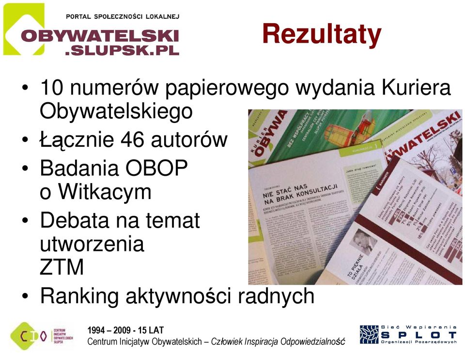 autorów Badania OBOP o Witkacym Debata