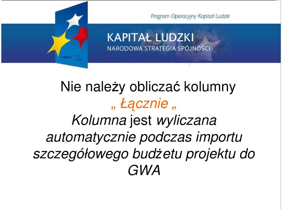 automatycznie podczas importu