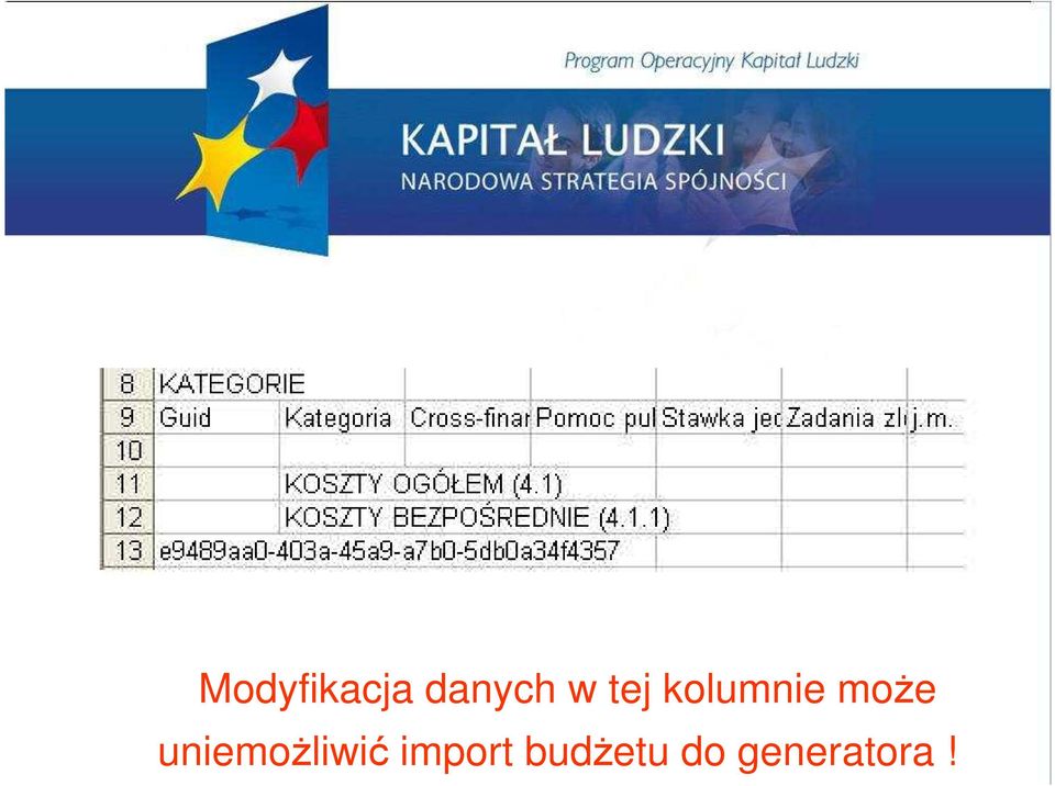 uniemoŝliwić import