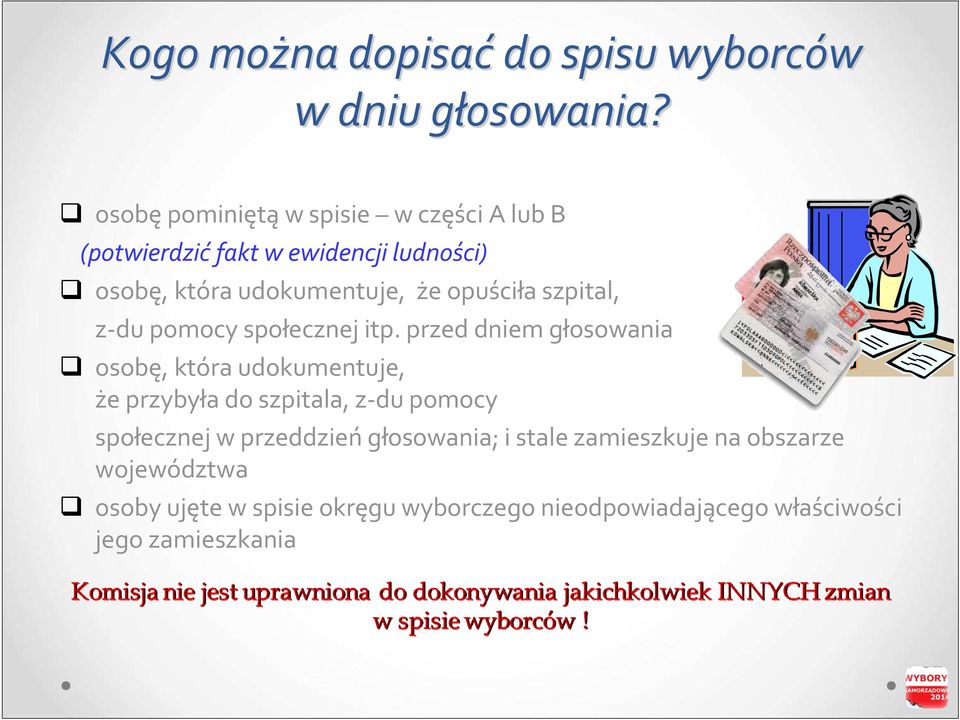 opuściła szpital, z-du pomocy społecznej itp.