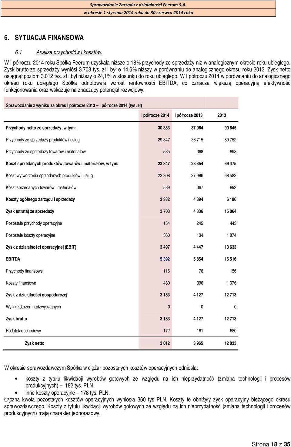 zł i był niższy o 24,1% w stosunku do roku ubiegłego.