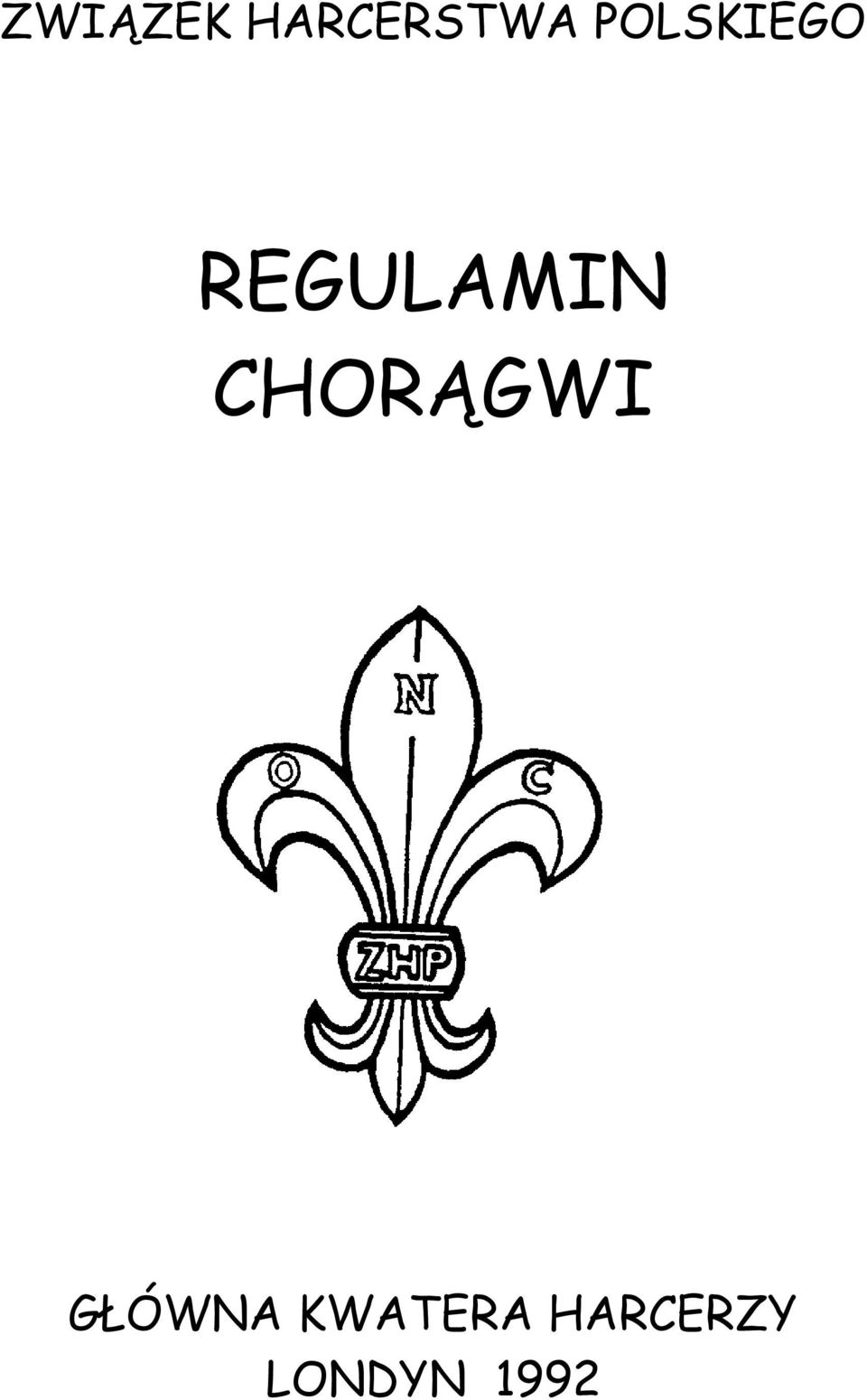 CHORĄGWI GŁÓWNA