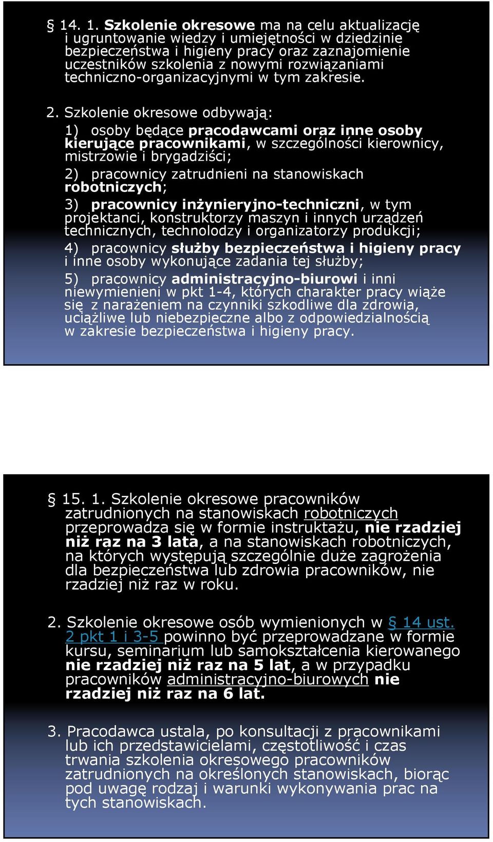 techniczno-organizacyjnymi w tym zakresie. 2.