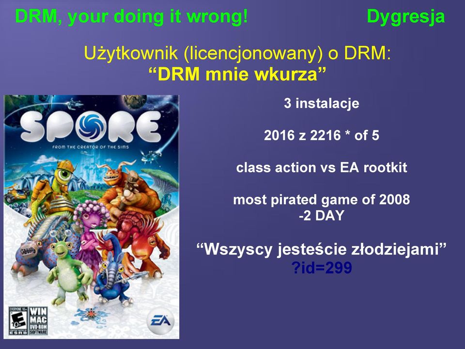 wkurza 3 instalacje 2016 z 2216 * of 5 class action