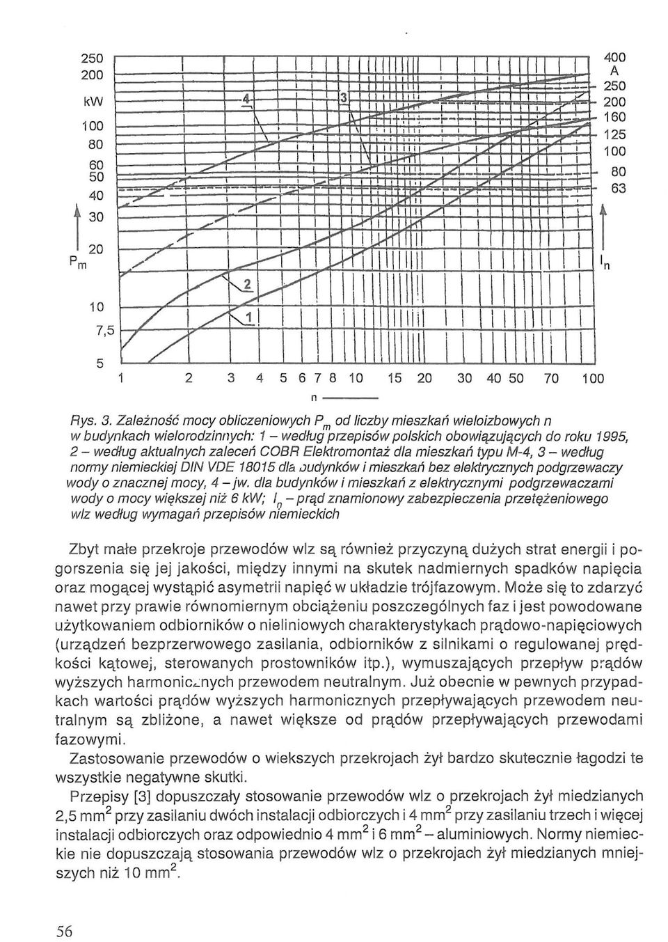 Może się to zdarzyć nawet przy prawie równomiernym obciążeniu poszczególnych faz i jest powodowane użytkowaniem odbiorników o nieliniowych charakterystykach prądowo-napięciowych (urządzeń