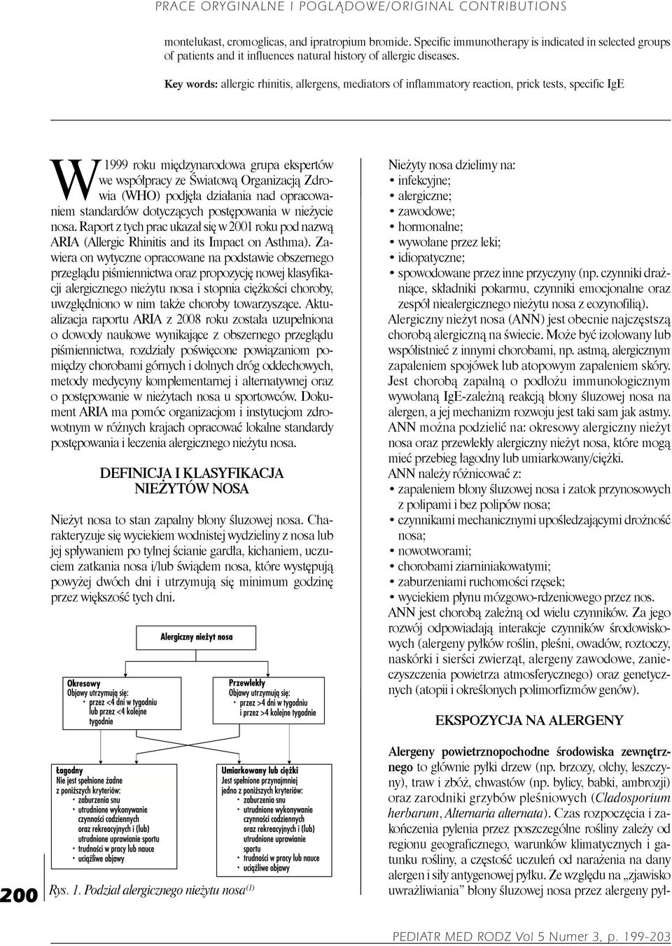 Czas rozpoczęcia i zakończenia pylenia przez poszczególne rośliny zależy od regionu geograficznego, warunków klimatycznych i gatunku rośliny, a częstość uczuleń od narażenia na dany alergen i siły