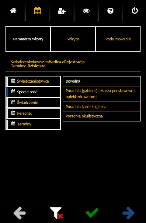 4 Rys. 2. Alternatywny wygląd portalu erejestracja UWAGA: Portal erejestracja działa poprawnie ze wszystkimi nowoczesnymi mobilnymi przeglądarkami internetowymi.