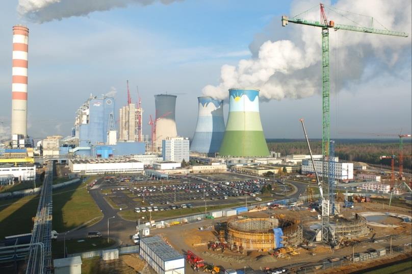 Projekt Opole II (1/2) Ogólne informacje Rozbudowa istniejącej elektrowni konwencjonalnej Moc Budżet projektu CAPEX w 2015 r.
