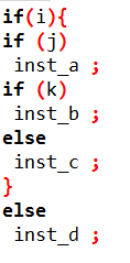 Instrukcje wyboru - if 13 Zagnieżdżanie instrukcji if polega na umieszczeniu instrukcji if w bloku instrukcji if lub else.