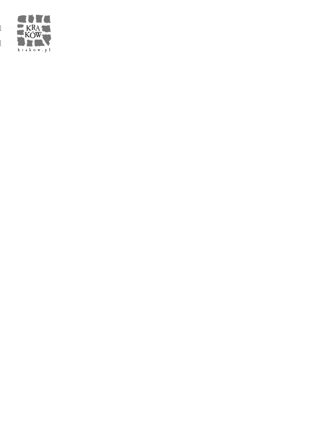 Schemat organizacji ruchu podczas ŚDM 2016 STREFY OGRANICZEŃ RUCHU Interaktywna mapa utrudnień powrót Obszar zamknięty: Błonia ulice Graniczne: 3 Maja, Piastowska, Focha w dniach: 23.07-01.