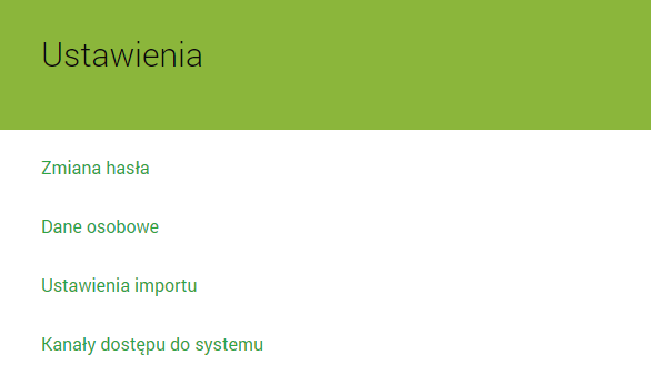 E-wnioski Opcja ta umożliwia złożenie E-wniosku oraz śledzenie jego stanu realizacji.