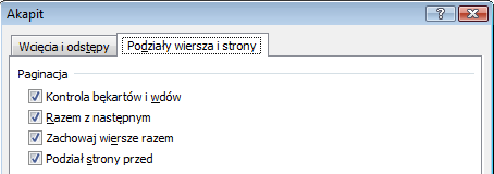 Rysunek 18 Przykład formatowania czcionki w stylu Nagłówek 1 3. Zastosuj formatowanie akapitem (np.