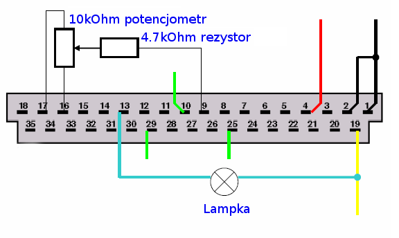 8. Siemens FENIX 3B. ECU FENIX3b ze złączem 35pin. Występuje w LAGUNA,SAFRANE, R19, ESPACE, CLIO i innych do 1996r. Nie jest możliwe 1.