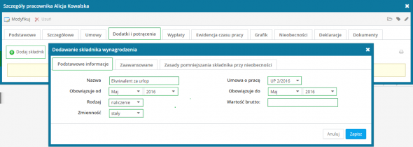 Ekwiwalent za urlop wypoczynkowy Każdemu pracownikowi zatrudnionemu na podstawie umowy o pracę należy się określona liczba dni urlopu wypoczynkowego.