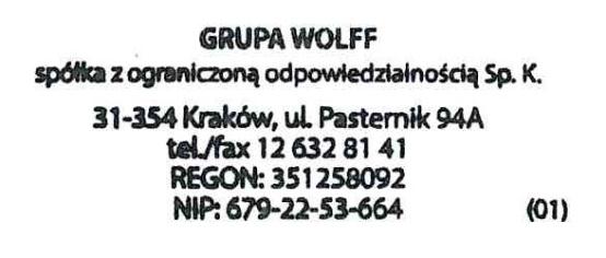 4. Niniejszy dokument stanowi integralną część umowy zawieranej z klientem, w zakresie w niej nieunormowanym, chyba że w umowie zastrzeżono w sposób wyraźny inaczej. 5.