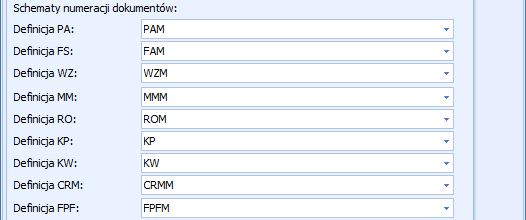 Dla nowego stanowiska definiujemy pola na trzech zakładkach. Ogólne: Numer stanowiska nadawany automatycznie przez program.