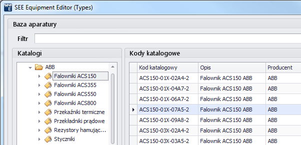 Wersja V8R1 Nowości 29. Przenoszenie schematów w drzewie schematu metodą przeciągnij i upuść jest teraz dostępna od poziomu STANDARD (wyłącznie w obrębie jednego projektu). 30.