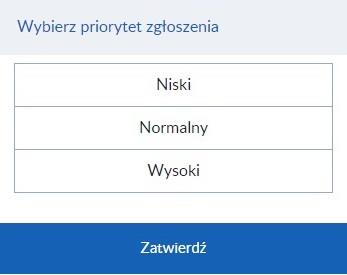 kategoryzuje i priorytetyzuje zgłoszenie.