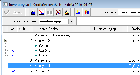 Forte Środki Trwałe 6 / 8 Gdy znane są już przyczyny powstałych niedoborów, można przejść do etapu rozliczania inwentaryzacji.