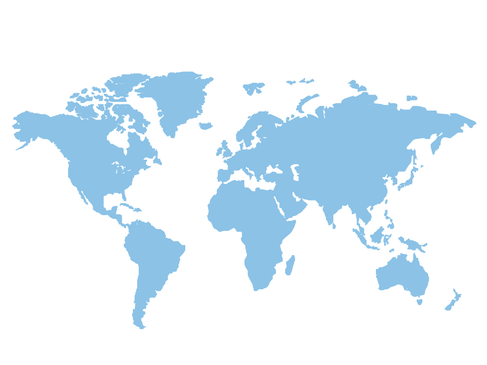 THE GLOBE IS NOT FLAT Helsinki 8.950km Frankfurt 10.