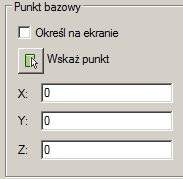 Zadanie 1 Wykorzystanie opcji Blok, Podziel oraz Zmierz Funkcja Blok umożliwia zdefiniowanie dowolnego złożonego elementu rysunkowego jako nowy blok a następnie wykorzystanie go wielokrotnie w