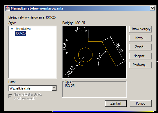 Wybieramy zatem A
