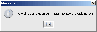 57 Mazowiecki System Informacji Przestrzennej - Moduł Rejestrów Drukuj - funkcja służy do sporządzenia wydruku mapy. Aby wydrukować mapę należy wybrać opisywaną funkcję.