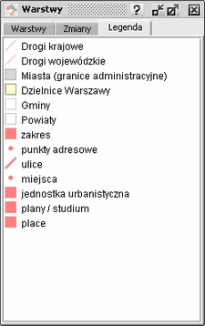 61 Mazowiecki System Informacji Przestrzennej - Moduł Rejestrów rys.