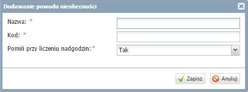 Podstawy pracy w module Zastępstwa Obiekty tabeli oznaczone ikoną mogą być edytowane poprzez kliknięcie tej ikony.