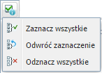 Podstawy pracy w module Zastępstwa Wyszukiwanie W celu wyszukania na liście konkretnej pozycji, można skorzystać z pola Wpisz, by wyszukać.