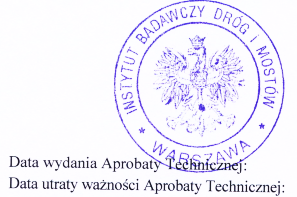 INSTYTUT BADAWCZY DRÓG I MOSTÓW 03-302 Warszawa, ul. Instytutowa 1 tel. sekretariat: 22 814 50 25, fax: 22 814 50 28 Warszawa, 26 lutego 2014 r.