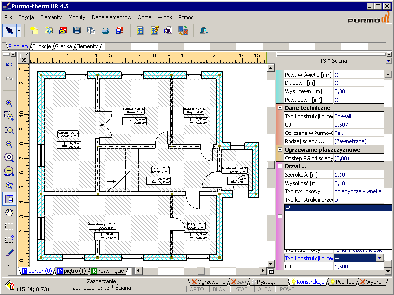 Lekcja 3 - Purmo-therm HR 4.5 + Purmo-OZC 4.5 3.