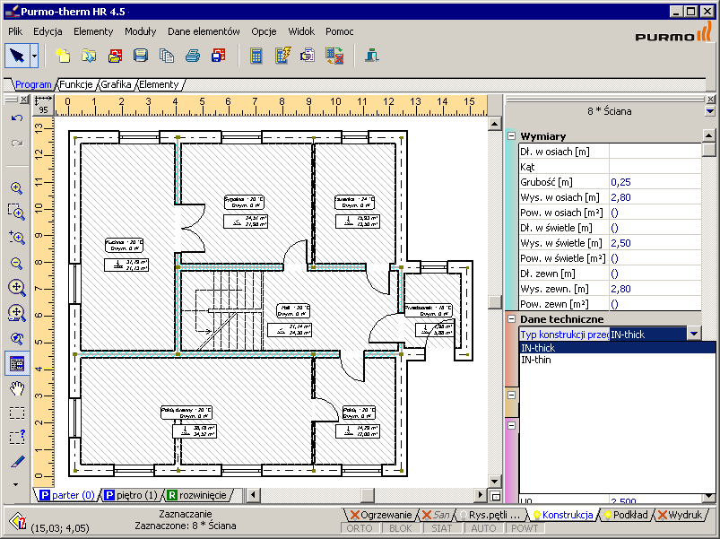 Lekcja 3 Purmo-therm HR 4.5 + Purmo-OZC 4.5 4.