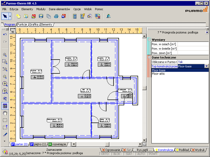 Lekcja 3 - Purmo-therm HR 4.5 + Purmo-OZC 4.5 5.