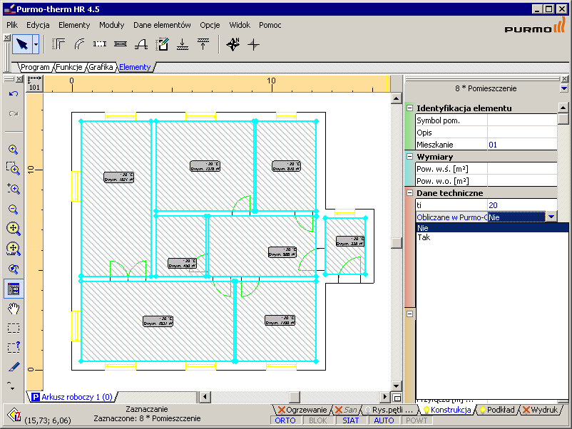 Lekcja 1 - Purmo-therm HR 4.5 4.