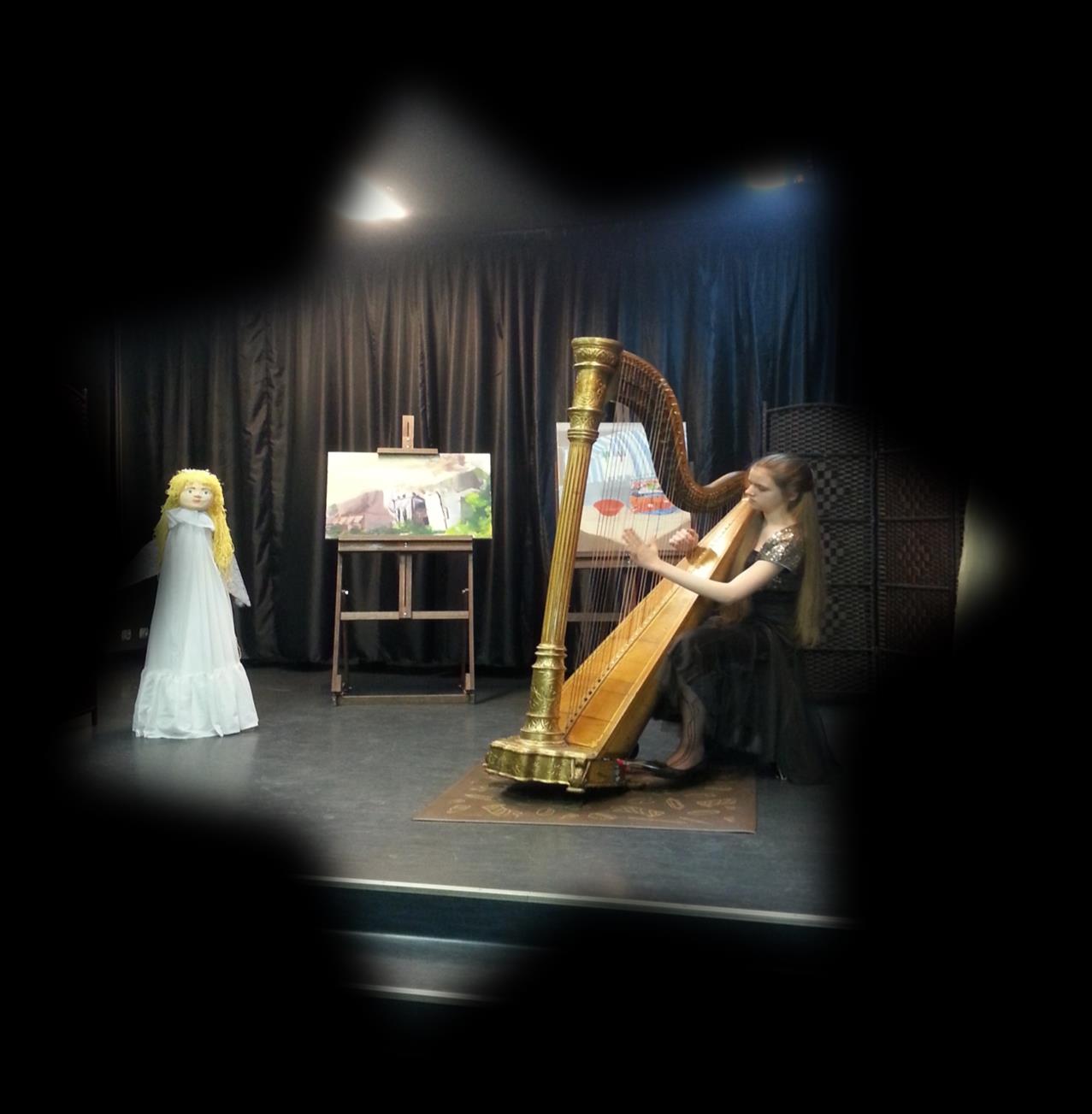 mini-recital harfowy Angeliki Agaty