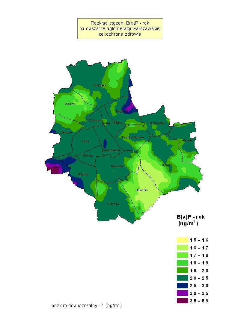 Identyfikowany: w procesach niecałkowitego spalania w dymie papierosowym (1 papieros=0,6µg BaP) w smogu, wyniku niskiej emisji; niezorganizowane spalanie śmieci; spalanie liści (procesy