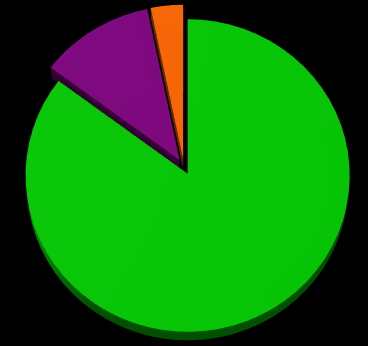 Segment detaliczny struktura wg formatów 4 kwartał 4Q 2015 4Q 2016 17,1% 9,2% 73,7% Ilość sklepów 12,1% 20,7%