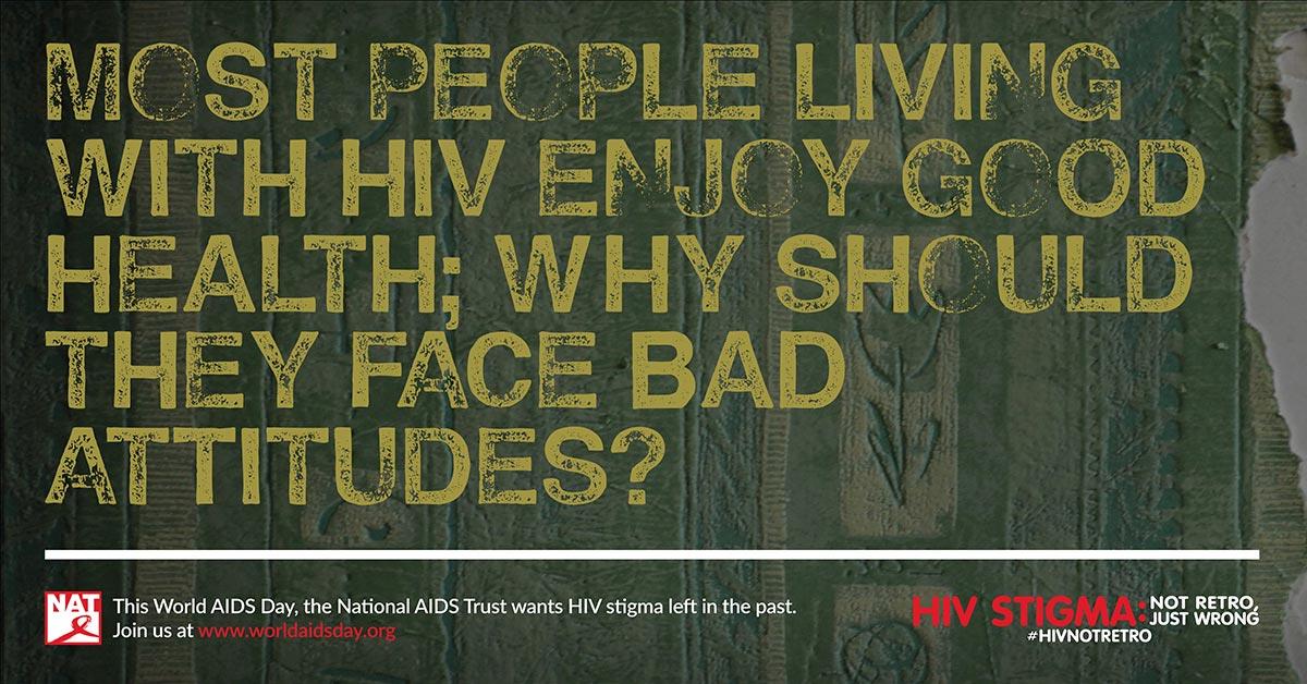 Większość osób żyjących z HIV cieszą się dobrym