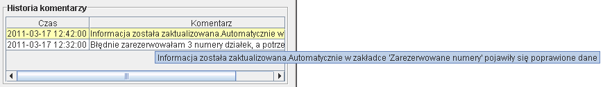 JAK KOMUNIKOWAD SIĘ Z OŚRODKIEM DOKUMENTACJI W RAMACH ZGŁOSZONEJ PRACY Przesłanie do ośrodka dokumentacji ważnych uwag, próśb, pytao, które pojawiają się w trakcie obsługi pracy geodezyjnej możliwe